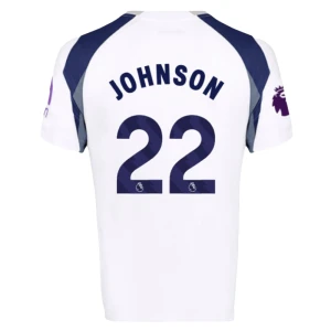 Maglia Calcio Tottenham Hotspur Johnson #22 2025-26 Prima Uomo