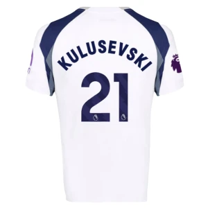 Maglia Calcio Tottenham Hotspur Kulusevski #21 2025-26 Prima Uomo