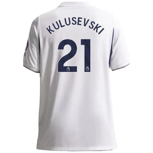 Maglia Calcio Tottenham Hotspur Kulusevski #21 2026-27 Prima Uomo