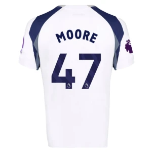 Maglia Calcio Tottenham Hotspur Moore #47 2025-26 Prima Uomo