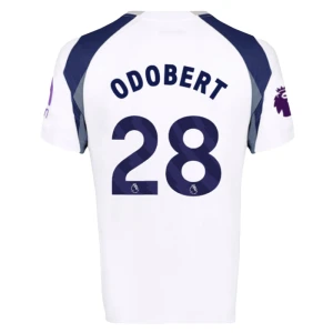 Maglia Calcio Tottenham Hotspur Odobert #28 2025-26 Prima Uomo