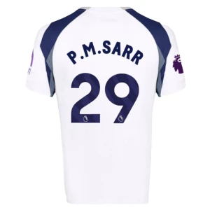 Maglia Calcio Tottenham Hotspur P. M. Sarr #29 2025-26 Prima Uomo