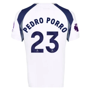 Maglia Calcio Tottenham Hotspur Pedro Porro #23 2025-26 Prima Uomo