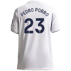Maglia Calcio Tottenham Hotspur Pedro Porro #23 2026-27 Prima Uomo