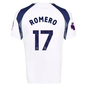Maglia Calcio Tottenham Hotspur Romero #17 2025-26 Prima Uomo