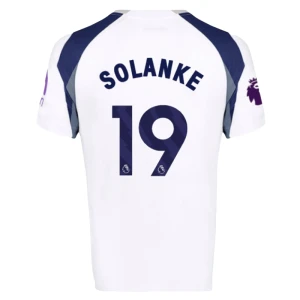 Maglia Calcio Tottenham Hotspur Solanke #19 2025-26 Prima Uomo