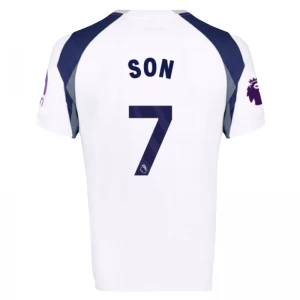 Maglia Calcio Tottenham Hotspur Son Heung-min #7 2025-26 Prima Uomo