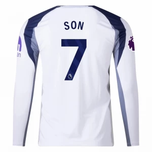 Maglia Calcio Tottenham Hotspur Son Heung-min #7 2025-26 Prima Uomo Manica Lunga