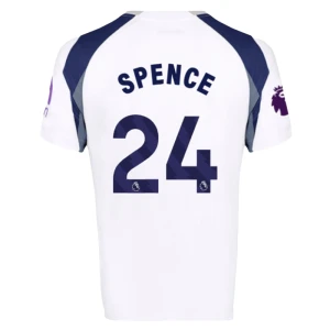 Maglia Calcio Tottenham Hotspur Spence #24 2025-26 Prima Uomo