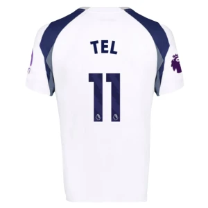Maglia Calcio Tottenham Hotspur Tel #11 2025-26 Prima Uomo