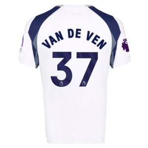 Maglia Calcio Tottenham Hotspur Van De Ven #37 2025-26 Prima Uomo