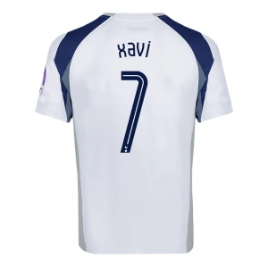 Maglia Calcio Tottenham Hotspur Xavi #7 2025-26 Champions League Prima Uomo