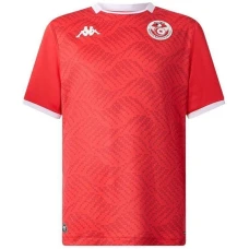 Maglia Calcio Tunisia Mondiali 2026 Prima Uomo