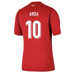 Maglia Calcio Turchia Arda #10 Mondiali 2026 Prima Uomo