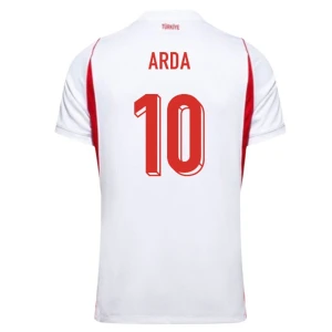 Maglia Calcio Turchia Arda #10 Mondiali 2026 Trasferta Uomo