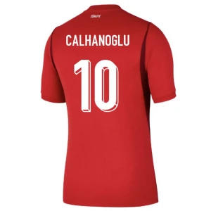 Maglia Calcio Turchia Calhanoglu #10 Mondiali 2026 Prima Uomo