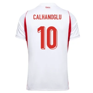 Maglia Calcio Turchia Calhanoglu #10 Mondiali 2026 Trasferta Uomo