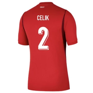 Maglia Calcio Turchia Celik #2 Mondiali 2026 Prima Uomo