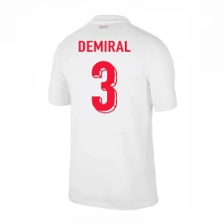 Maglia Calcio Turchia Demiral #3 Europei 2024 Prima Uomo