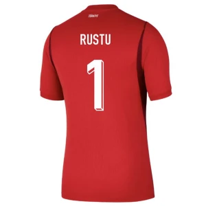 Maglia Calcio Turchia Rustu #1 Mondiali 2026 Prima Uomo