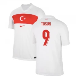 Maglia Calcio Turchia Tosun #9 Europei 2024 Prima Uomo