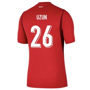 Maglia Calcio Turchia Uzun #26 Mondiali 2026 Prima Uomo
