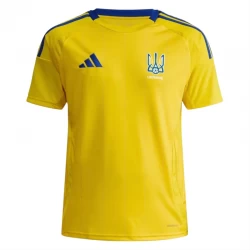 Maglia Calcio Ucraina 2024-25 Prima Uomo