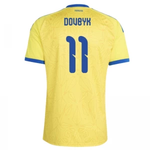Maglia Calcio Ucraina Dovbyk #11 2026 Prima Uomo