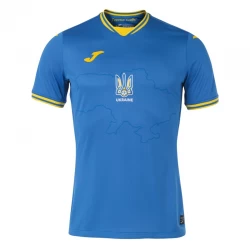 Maglia Calcio Ucraina Europei 2024 Trasferta Uomo