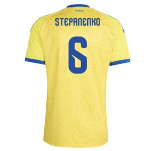 Maglia Calcio Ucraina Stepanenko #6 2026 Prima Uomo