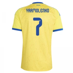 Maglia Calcio Ucraina Yarmolenko #7 2026 Prima Uomo