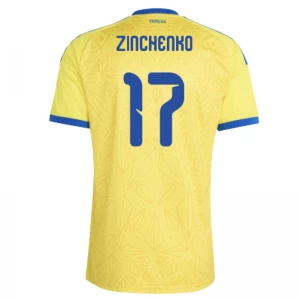 Maglia Calcio Ucraina Zinchenko #17 2026 Prima Uomo
