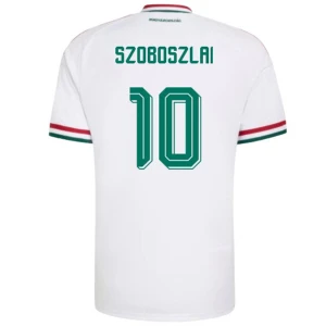 Maglia Calcio Ungheria 2026 Dominik Szoboszlai #10 Trasferta Uomo