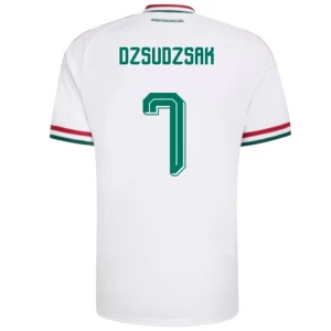 Maglia Calcio Ungheria 2026 Dzsudzsak #7 Trasferta Uomo