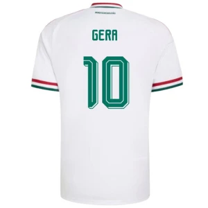 Maglia Calcio Ungheria 2026 Gera #10 Trasferta Uomo