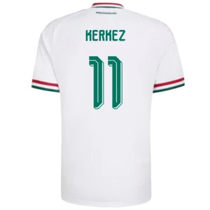 Maglia Calcio Ungheria 2026 Kerkez #11 Trasferta Uomo