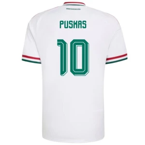 Maglia Calcio Ungheria 2026 Puskas #10 Trasferta Uomo