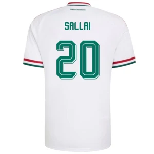 Maglia Calcio Ungheria 2026 Sallai #20 Trasferta Uomo