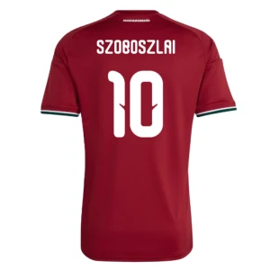 Maglia Calcio Ungheria Dominik Szoboszlai #10 2026 Prima Uomo
