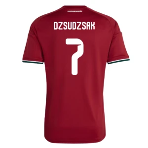 Maglia Calcio Ungheria Dzsudzsak #7 2026 Prima Uomo