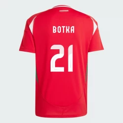 Maglia Calcio Ungheria Endre Botka #21 Europei 2024 Prima Uomo