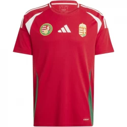 Maglia Calcio Ungheria Europei 2024 Prima Uomo