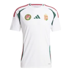 Maglia Calcio Ungheria Europei 2024 Trasferta Uomo