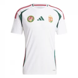 Maglia Calcio Ungheria Europei 2024 Trasferta Uomo