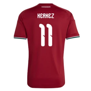 Maglia Calcio Ungheria Kerkez #11 2026 Prima Uomo