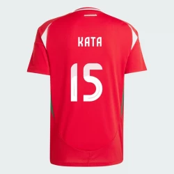 Maglia Calcio Ungheria Mihaly Kata #15 Europei 2024 Prima Uomo