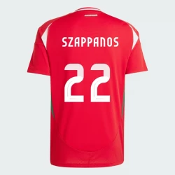 Maglia Calcio Ungheria Peter Szappanos #17 Europei 2024 Prima Uomo