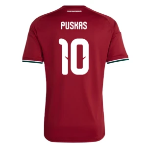 Maglia Calcio Ungheria Puskas #10 2026 Prima Uomo