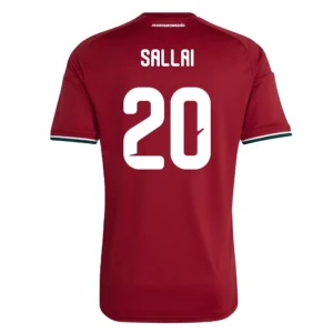 Maglia Calcio Ungheria Sallai #20 2026 Prima Uomo