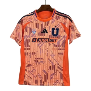 Maglia Calcio Universidad de Chile 2025-26 Trasferta Uomo